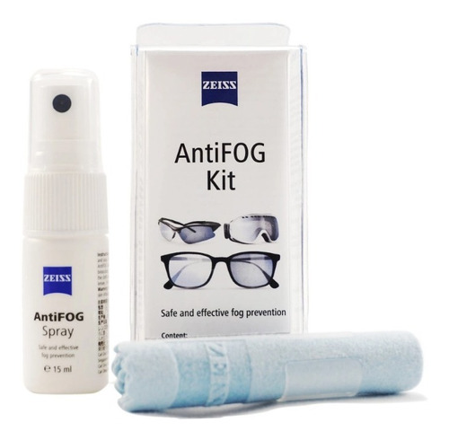 Kit Antifog Zeiss Kit Antiempañante Para Lentes Y Google