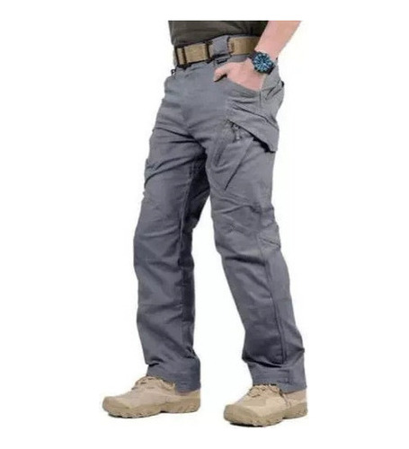 Pantalones Tácticos Militares Ultrarresistentes E Impermeabl