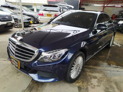 Mercedes Benz C 200 2016 Cgi Exclusive Tp 2000cc T