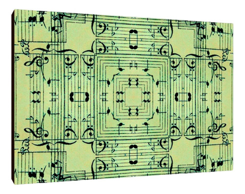 Cuadros Musica Partituras S 15x20 (turs (10))