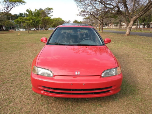 Imagem 1 de 15 de Honda Civic Ex 1.6 16v