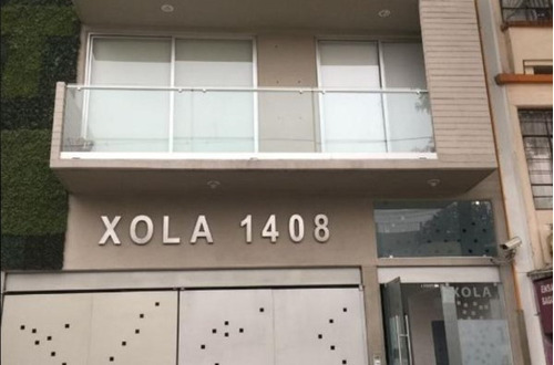 Departamento Venta En Xola 1408, Narvarte Poniente, Ciudad De México, Cdmx, México Ml*