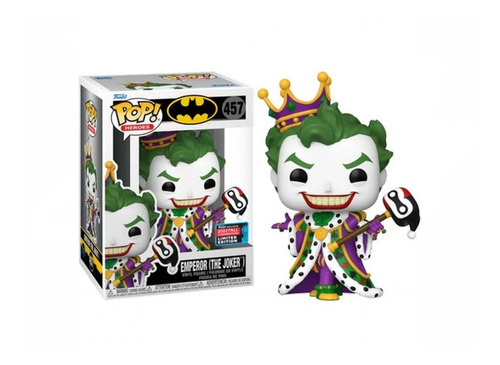 Funko Pop Dc Heroes Emperor (the Joker) Nycc 2022