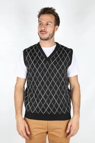 Pullover sin manga hombre sale