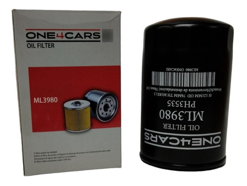 Filtro De Aceite Chevrolet Blazer S-10 V6 4.3lts 1990-2005