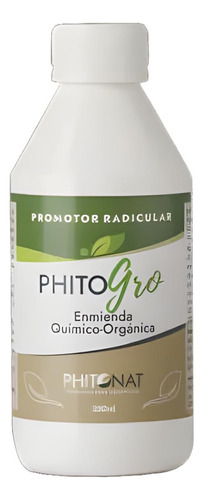 Fertilizante Orgánico Enraizante Phito Gro 250ml