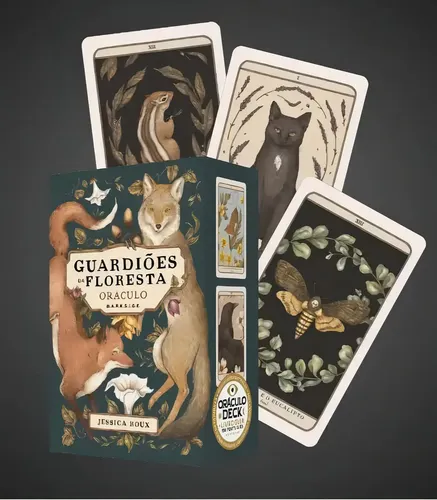 Oráculo Dos Guardiões Da Floresta, De Jessica Roux. Editorial