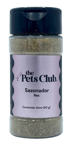 Sazonador Carne De Res 100% Natural Para Perro-thepet'sclub