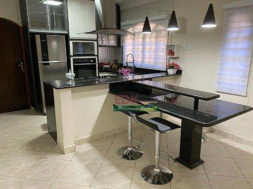 Imagem 7 de 19 de Sobrado Com 4 Dormitórios À Venda, 200 M² Por R$ 650.000 - Jardim Las Vegas - Santo André/sp - So2459
