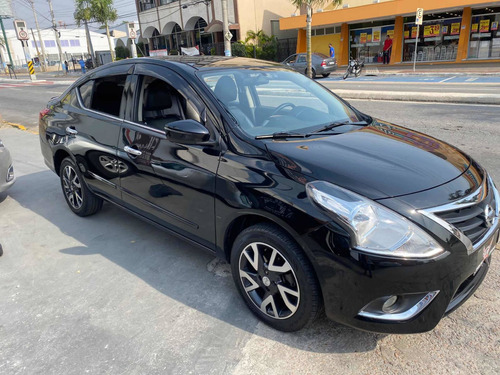 Imagem 1 de 7 de Nissan Versa 2016 1.6 16v Sl Unique 4p