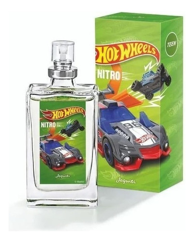 Hot Wheels Nitro Desodorante Colônia Masculina Infantil 25ml