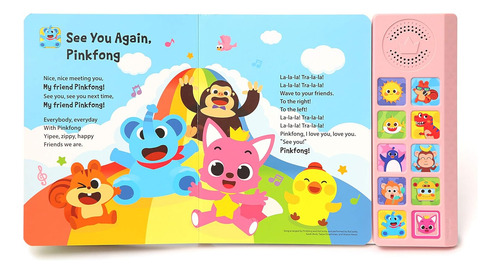 Pinkfong Sing-alongs 10 Botones De Sonido Libro De Sonido |