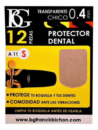 Bg France Protector De Boquilla A11s 12 Piezas