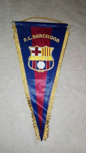 Banderín Del Club Barcelona 