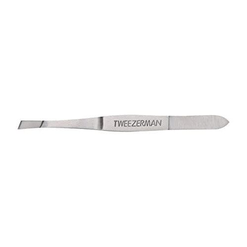 Pinza Inclinada Tweezerman De Acero Inoxidable