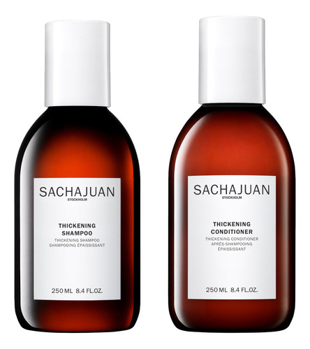 Conjunto De Shampoo E Condicionador Espessante Sachajuan - O