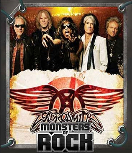 Aerosmith - Monsters Of Rock 2013 (bluray)