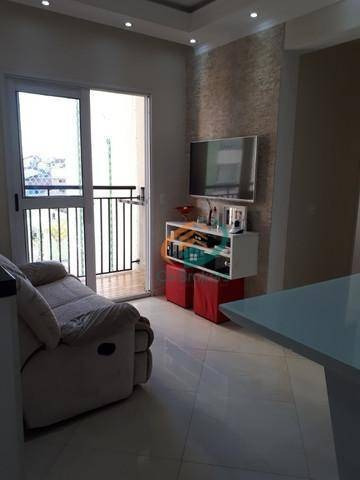 Imagem 2 de 24 de Apartamento Com 3 Dormitórios À Venda, 57 M² Por R$ 375.000,00 - Jardim Las Vegas - Guarulhos/sp - Ap3802