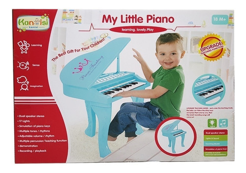 Juguete Teclado Piano Musical My Little Piano Niña Niño 