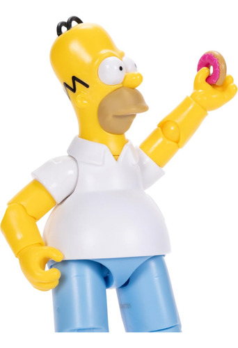 The Simpsons Homero Y Bart Precio X2 Figuras De 12cm Jakks