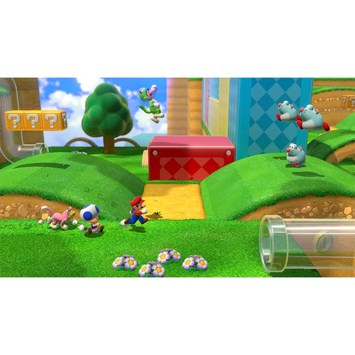 Super Mario 3d World + Bowser's Fury - Nintendo Switch