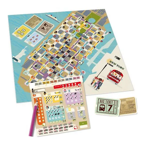 Get On Board: New York & London