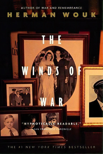 The Winds Of War, De Herman Wouk. Editorial Back Bay Books, Tapa Blanda En Inglés