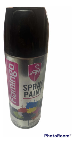 Spray Pintura Negra Alta Temperatura Negro 450cc