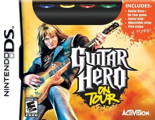 Guitar Hero: On Tour.