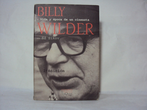 Billy Wilder Ed Sikov 