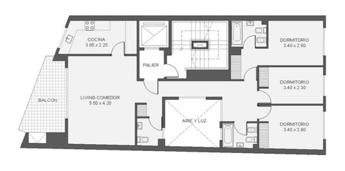 Departamento - Belgrano Venta 3 Dormitorios A Estrenar Cocherra Parrilla