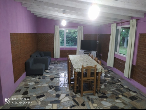 Imagen 6 de 17 de Alquilo Cabaña Estilo Casa Quinta Con 2 Habitaciones