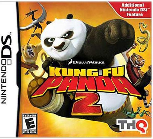 Juego Nintendo Ds Kun-fu Panda 2 Original Usado - Dgl Games