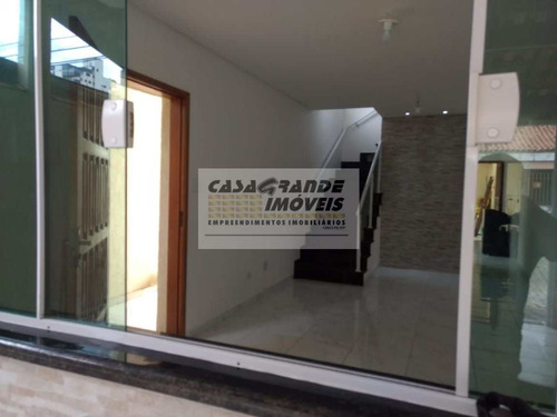 Imagem 8 de 24 de Casa Com 3 Dorms, Guilhermina, Praia Grande - R$ 490 Mil, Cod: 6069 - V6069