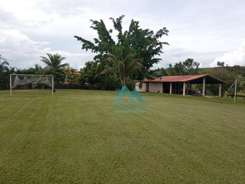 Imagem 15 de 22 de Linda Chácara Com Lagos À Venda, 10600 M² Por R$ 580.000 - Chácara Germana - Caçapava/sp - Ch0038