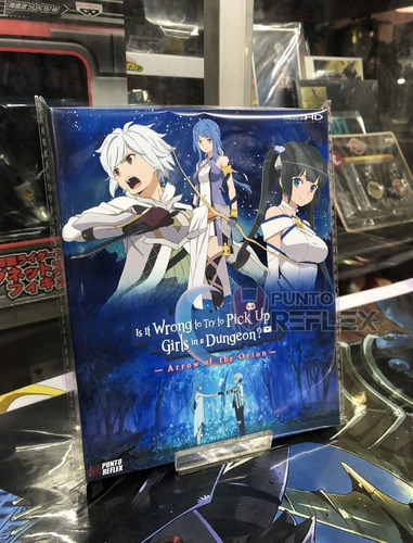 Danmachi The Movie: Arrow Of The Orion Bluray