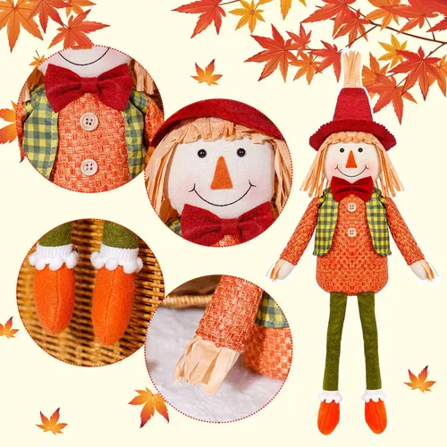 Muñeco Espantapájaros Creativo De Halloween Muñeco Espantapá