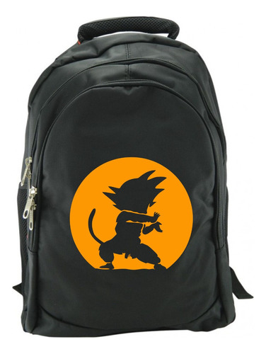 Morral Goku Dragon Ball Maleta Bolso De Espalda