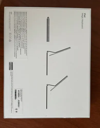 Apple Magic Keyboard Negro De 11 Pulgadas (Usado)