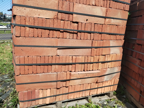 Ladrillo Tejuela Grande 33x15x3 Tejuelon X M2