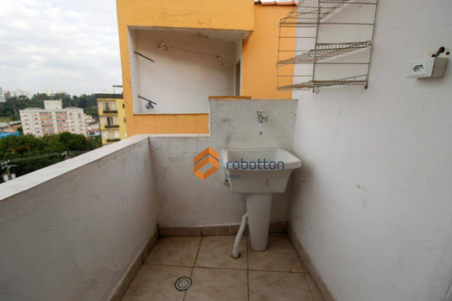 Apartamento Para Alugar, 62 M² Por R$ 1.400,00/mês - Ipiranga - São Paulo/sp - Ap2224