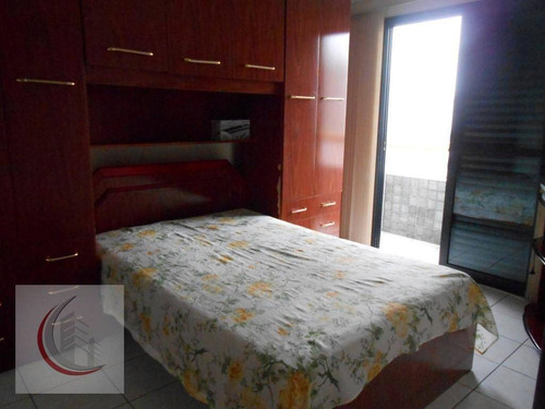 Imagem 7 de 16 de Apartamento Com 1 Dormitório À Venda, 45 M² Por R$ 200.000,00 - Vila Caiçara - Praia Grande/sp - Ap1339