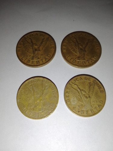 Veinte Monedas Ángel De La Libertad 10 Y 5 Pesos