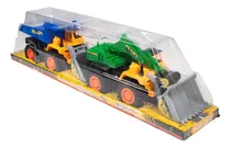 Comprar Pack Camiones Construcción Para Niños Niñas Entretenidos