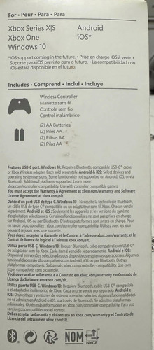 Xbox Core Wireless Controller - Shock Blue