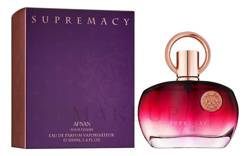 Supremacy Afnan Pour Femme 100ml Nuevo, Sellado, Original !!