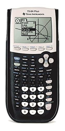 Instrumentos De Texas Ti84 Plus  Calculadora Grafica Negro