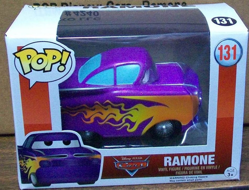 Carros Funko Pop Disney - Ramone 131