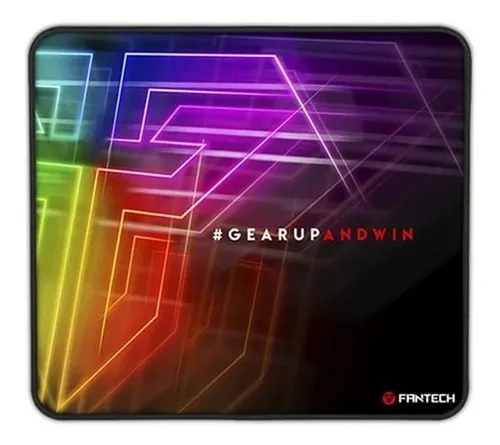 Mousepad Gamer Fantech Mp292 25x29cm Control