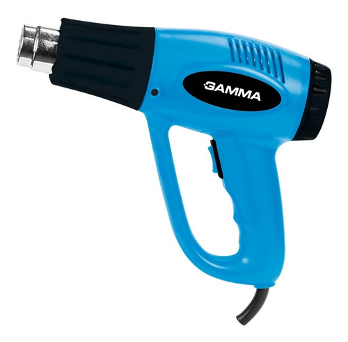 Kit Pistola De Calor Gamma G1935kar 2000w Celeste + Maletín